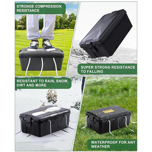 Cajas de Conexiones Eléctricas para Exteriores, Impermeables, de Montaje en Superficie, Conectores, Accesorios para Conductos, Fabricación Transfronteriza - Product Image 2