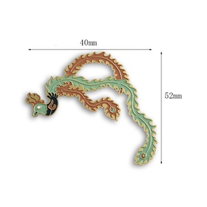 Marcadores de Libros con Colgantes de Plumas y Borlas, Juego de Marcadores Metálicos Personalizados para Libros - Product Image 3