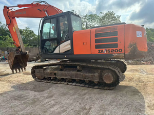 เครื่องจักรเหมืองขนาดใหญ่ประสิทธิภาพสูงมือสองจากฮิตาชิ รุ่น ZX200-5g ZX350-5G รถขุดตีนตะขาบสำหรับขาย - Product Image 2