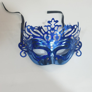 Máscaras de Mardi Gras con Brillantina HLC ODM, Máscaras Venecianas y de Baile de Máscaras para Desfiles, Eventos, Fiestas y Disfraces - Product Image 2