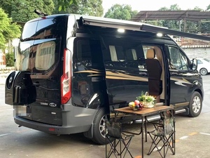 Nueva Autocaravana de Lujo 2+2+2 Plazas, Minibús, RV, Camper Van, la Mejor Autocaravana China para Viajes al Aire Libre con Baño, Cocina y Camas - Product Image 2