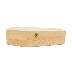 Bitmemiş ahşap biyobozunur çevre dostu evcil hayvan vazosu tabut köpekler ve kediler için çağdaş gözyaşı şekli kremasyon <span class=keywords><strong>Urn</strong></span> - Product Image 1