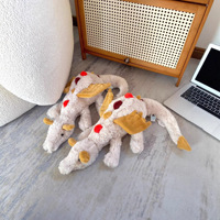 EZBABY Série Dragon Peluche Longue Super Douce Dragon Allongé Coussin Confortable Dessin Animé Cadeau Coton PP 88cm Unisexe 14