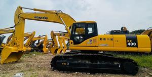 เครื่องขุด PC400 Komatsu ของแท้จากญี่ปุ่น PC400รถขุดมือสอง - Product Image 3