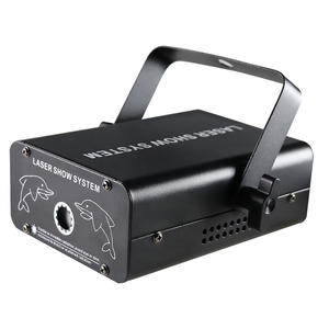 Proyector de luz láser de rejilla de animación RGB para DJ Disco Club Bar KTV Party Dance Stage Lights para puesta en escena - Product Image 6