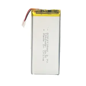 OEM मॉडल 373580 3.7V 5V 1200mah लिथियम आयन पॉलिमर बैटरी रिचार्जेबल बैटरी