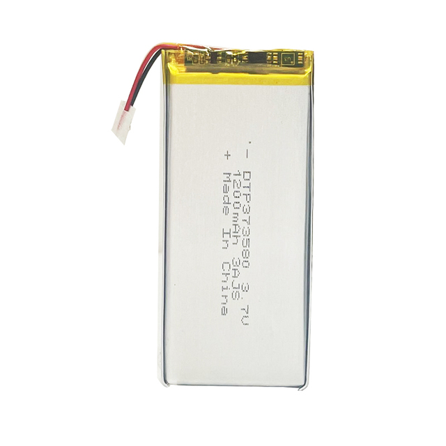 OEM 3.7V 1200mah Lithium Ion Polymer Battery Rechargeable Batteries