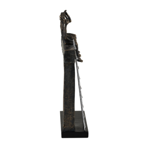 Scultura Contemporanea in Poliresina con Figure Umane e Scala per Arredamento Soggiorno, Mensola e Arte da Bagno - Product Image 3