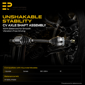 Eje de Transmisión Delantero para Hyundai Sonata Kia Sorento OE 49500-1U200, Conjunto de Eje de Transmisión - Product Image 5