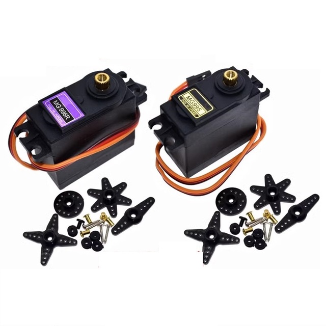 Tower Pro MG996R Digital Metal Gear High Torque Servo Motor