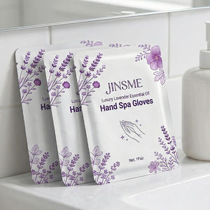 Gants de soin des mains à l'extrait de lavande, marque privée, masque spa pour les mains lisse et délicat avec glycérine et tréhalose - Product Image 5