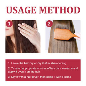 2024 Popular peso ligero y no pegajoso adecuado para diferentes tipos de esencia para el cuidado del cabello - Product Image 4