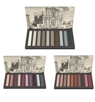 Palette de fards à paupières personnalisée à pigments duochrome caméléon, poudre métallique lumineuse, finition waterproof pour femmes