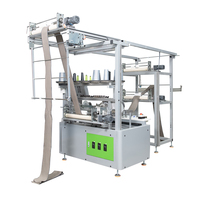 Machine à coudre entièrement automatique professionnelle du fabricant pour la fabrication de serviettes avec fonction de collecte de tissus