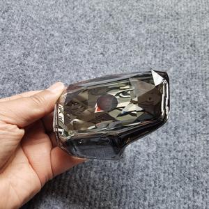 Pommeau <span class=keywords><strong>de</strong></span> levier <span class=keywords><strong>de</strong></span> vitesses en cristal pour Audi A4 <span class=keywords><strong>conduite</strong></span> à droite automatique, logo S Line argenté, accessoire intérieur <span class=keywords><strong>de</strong></span> voiture - Product Image 3