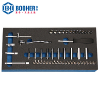 Ensemble d'outils de réparation de vélos et de voitures BOOHER, best-seller, durable, avec étui moulé par soufflage et garantie assurée