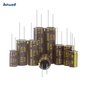 Supercondensateur Cylindrique BITWELL Série BWM 2.7V 20F à Bas <span class=keywords><strong>Prix</strong></span> <span class=keywords><strong>pour</strong></span> Systèmes Intelligents de Trois Mètres - Product Image 5