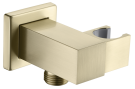 Ensemble de douche à main triple jet rond et carré en acier inoxydable SS304 de haute qualité et écologique pour salles de bain d'appartements et d'hôtels - Product Image 3