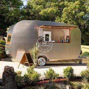 2025 Turkey Food Service Trailers Barbershop Trailer Ice Push Hand <b>Carts</b> For Sale Used - Product Image 4