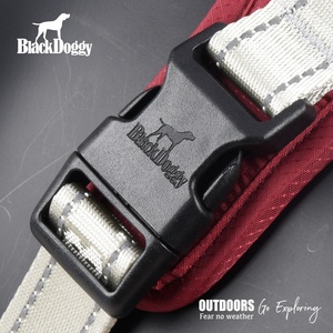 Arnés de Perro Transpirable de Poliéster con Diseño a Cuadros Color Vino Tinto, <span class=keywords><strong>Precio</strong></span> de Fábrica, Sin Tirones, Liberación Rápida, para Pasear Galgos - Product Image 6