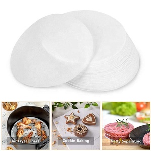 4.3"x4.3" 논스틱 정사각형 시트 퍼크먼트 페이퍼 햄버거 패티 페이퍼 (버거 프레스용, 다진 고기용) - Product Image 5