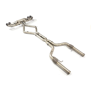 Système d'échappement Catback Valvetronic CSZ pour Alfa Romeo Giulia Quadrifoglio 2.9TT avec silencieux à soupapes - Product Image 4