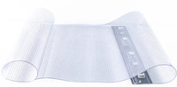 Écran d'affichage LED souple P6 pour intérieur, film flexible, mur vidéo pour ascenseur, magasin de détail et centre commercial, indice de protection IP65