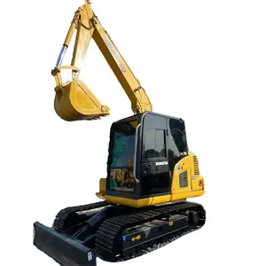 Buona condizione komatsu usato PC70 escavatore in cantiere originale di seconda mano crawler scavatore PC70 in vendita a caldo