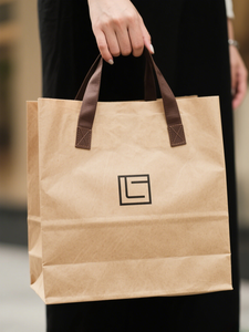 Sacs d'expédition en papier kraft personnalisés de haute qualité pour l'emballage alimentaire (pain, chocolat, bonbons, pizza) - OEM/ODM accepté, respectueux de l'environnement - Product Image 2