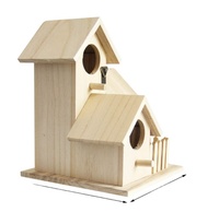Cage à oiseaux en forme de Cage de vol pour les oiseaux, Design de grande taille, idéale pour pratique en extérieur