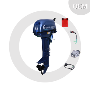 Neue chinesische Marke <span class=keywords><strong>2</strong></span>-Takt 9,8 PS Außenbordmotor - Product Image 3