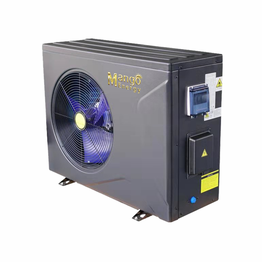 Прямая продажа с фабрики Высокое качество оцинкованный лист плавательный бассейн тепловой насос для домашнего хозяйства