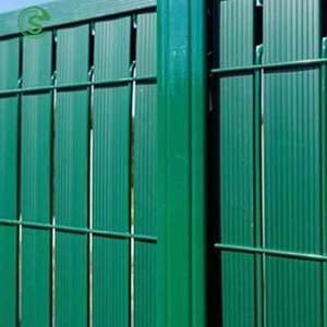 Inserts en PVC durables de 50 mm pour panneaux de clôture rigides 3D, écran extérieur - Product Image 4