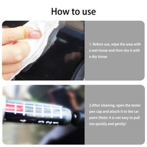 Новый тестер толщины покрытия краски автомобиля не требуется магнитный толщиномер покрытия батареи - Product Image 5