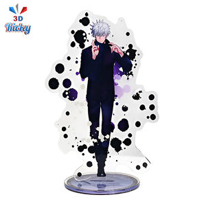 リッキー・カースド・エナジー・テーマ アクリルスタンド 呪術廻戦風 アニメコレクターフィギュア デスクディスプレイ＆ファンギフト - Product Image 1