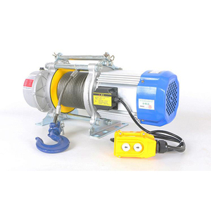 รอกไฟฟ้าแบบอลูมิเนียม 2 ตัน 1 ตัน <span class=keywords><strong>2.5</strong></span> ตัน 220V 380V รอกไฟฟ้าขนาดเล็ก - Product Image 3