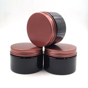 Envases Redondos Negros Mate de Plástico para Crema de Belleza, Pomada para el Cabello, en Presentaciones de 50g, 80g, 100g, 120g, 150g, 250g, 8 oz y 500ml - Product Image 6