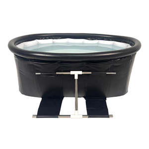 Vente en gros d'usine, <span class=keywords><strong>baignoire</strong></span> ovale <span class=keywords><strong>gonflable</strong></span> portable de haute qualité avec configuration complète pour la récupération en piscine - Product Image 6