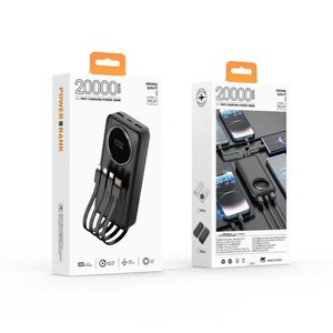 Batería Externa Portátil Transfronteriza de 30.000 mAh de Gran Capacidad, Sin Etiquetado Falso, Pantalla Digital, Carga Rápida 3C, Iones de Litio - Product Image 2