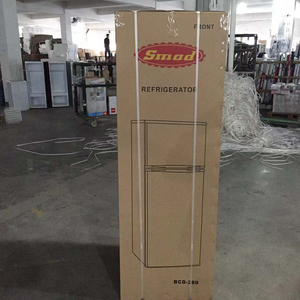 Smad 10 Cu.ft Cheap <b>Fridge</b> Home Top Freezer White Refrigerator for Kitchen Frost Free Refrigerator - Product Image 2