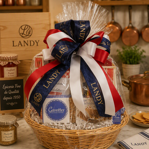 Cesta de <span class=keywords><strong>Regalo</strong></span> Redonda de Mimbre con Cinta para Navidad, Set de <span class=keywords><strong>Regalo</strong></span> de Comida y <span class=keywords><strong>Frutas</strong></span>, Venta al por Mayor, Personalizable de Fábrica - Product Image 2