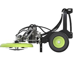 AWON FHD550 <span class=keywords><strong>Tracteur</strong></span> Broyeur Undertree Hydraulique Arbre Latéral Faucheuse À Disques Pour Vignobles Et Vergers - Product Image 5