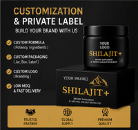 Resina del Himalaya Premium en Oferta, con Alto Contenido de Ácido Fúlvico para el Bienestar Diario y Apoyo a la Desintoxicación Corporal, Crema de Shilajit Pura