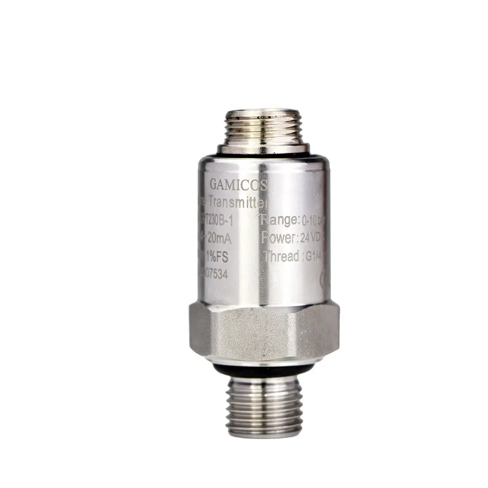 GPT231 4-20mA 600 bar piezoresistive Hydraulic Oil Ceramic Pressure Sensor