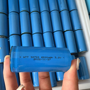Sel Baterai LiFePO4 32700 3.2V 6000mAh 15AH 20AH |   3500+ Siklus |   Baterai Silinder Isi Ulang untuk Tenaga Surya/Kendaraan Listrik/Alat Tenaga - Product Image 4