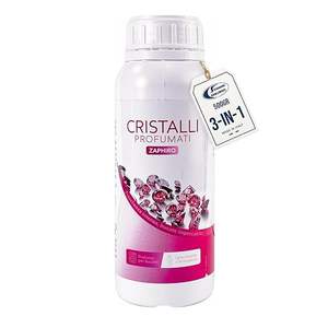 Zaphiro 500g Scented 3-in-1 Laundry Crystals Italian Made Perfumes Fabric <b>Softener</b> & Limescale Remover <b>Salts</b> - Product Image 1