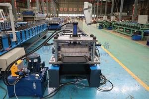 Bardage en acier sans soudure Prix usine portable Rouleau de joint debout autobloquant formant la machine avec certificat CE - Product Image 1