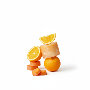 ลีดเดอร์เกาหลีมาส์กบำรุงผิวด้วยสารสกัดจากแครอทเพิ่มความชุ่มชื้นให้ความชุ่มชื่น - Product Image 2