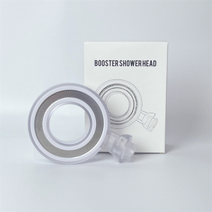 Filtre de douche à la vitamine C ZS Private Label, pomme de douche universelle, accessoire de salle de bain, reconstitue la peau sèche, adoucit et nourrit les cheveux - Product Image 3