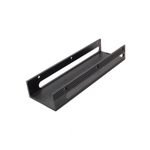 Carcasa de Aluminio Jingsheng para Sensor de Movimiento, 6063 CNC, de una Pieza, Anodizado Negro, Multiusos - Product Image 4